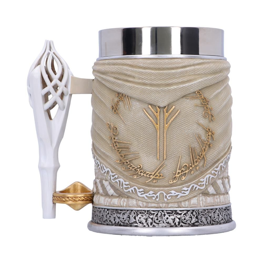 LORD OF THE RINGS GANDALF THE WHITE TANKARD - 3