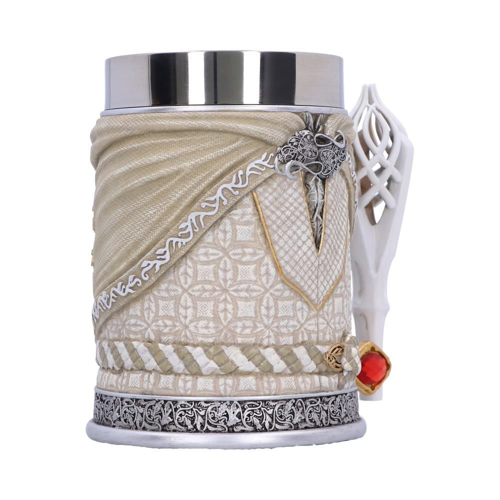 LORD OF THE RINGS GANDALF THE WHITE TANKARD - 4