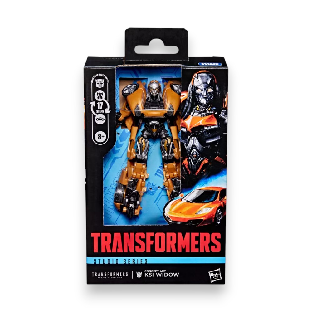 TRANSFORMERS STUDIO SERIES TRANSFORMERS: AGE OF EXTINCTION DELUXE CLASS CONCEPT ART KSI WIDOW - 3