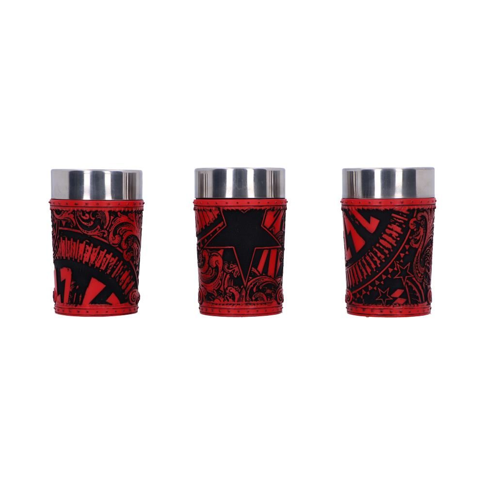 AC/DC LOGO SHOT GLASS SET (SET OF 3) - 4