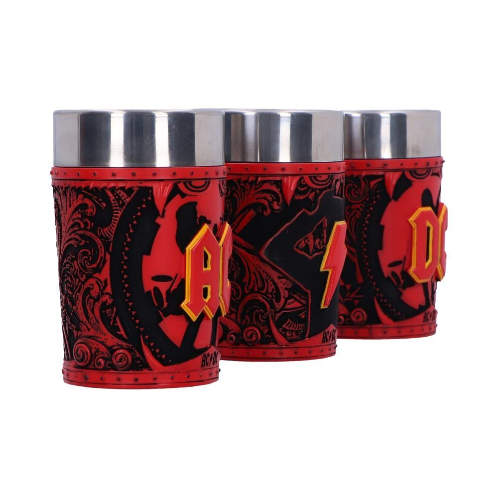 AC/DC LOGO SHOT GLASS SET (SET OF 3) - 5