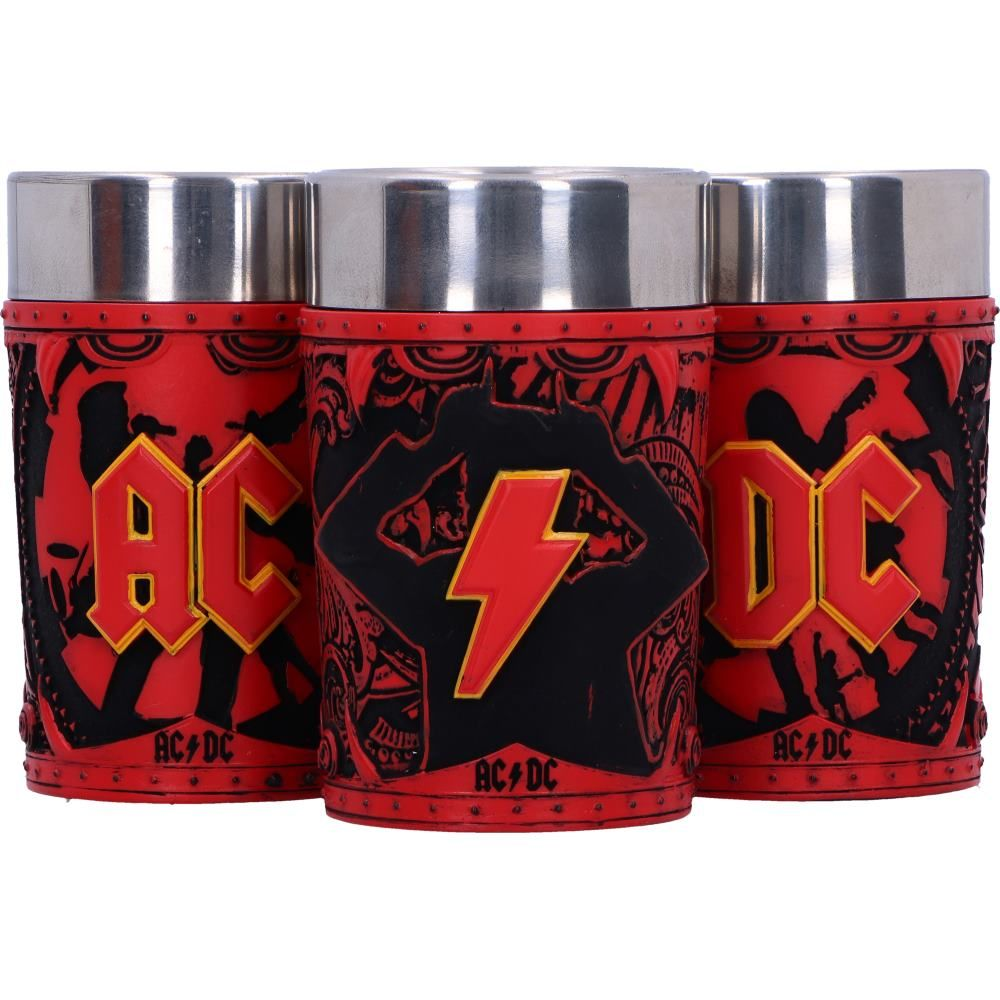 AC/DC LOGO SHOT GLASS SET (SET OF 3) - 6