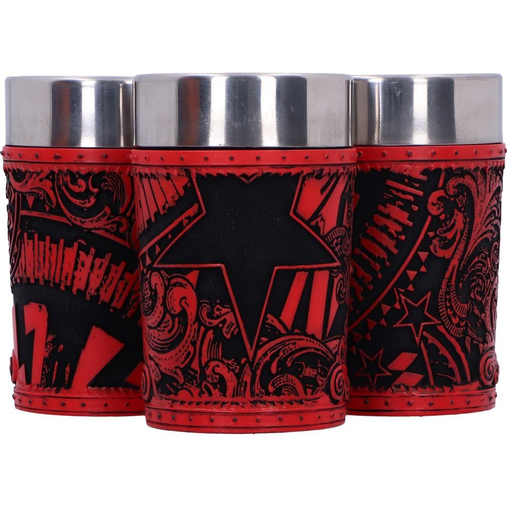 AC/DC LOGO SHOT GLASS SET (SET OF 3) - 7