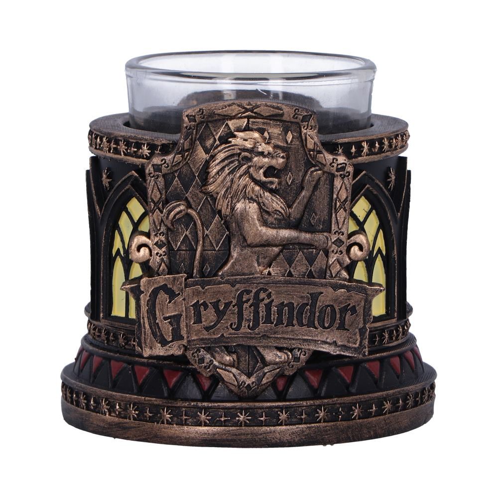 HARRY POTTER GRYFFINDOR TEA LIGHT (CANDELABRO) - 1