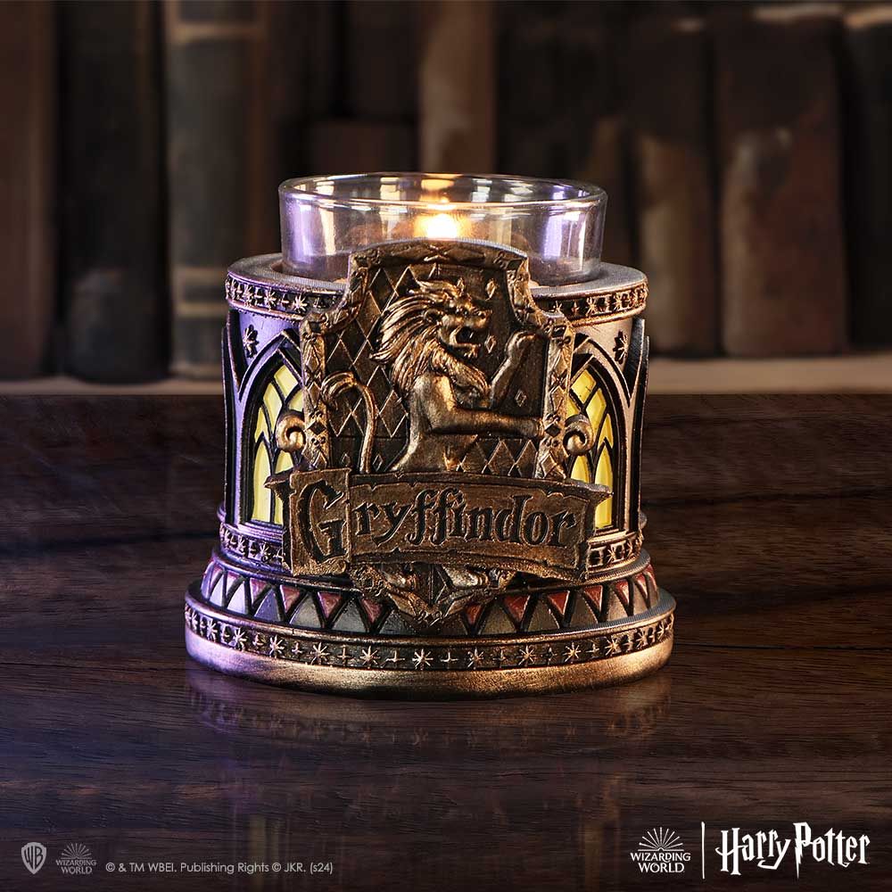 HARRY POTTER GRYFFINDOR TEA LIGHT (CANDELABRO) - 6