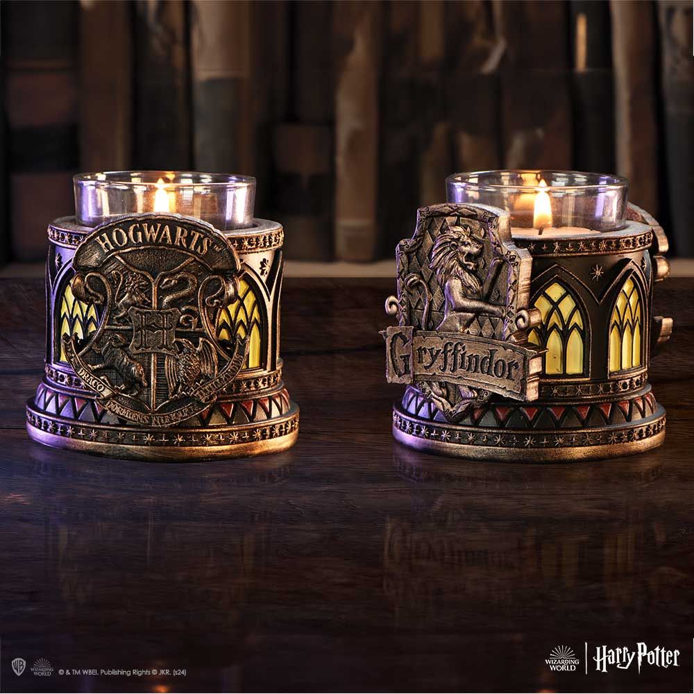 HARRY POTTER GRYFFINDOR TEA LIGHT (CANDELABRO) - 7