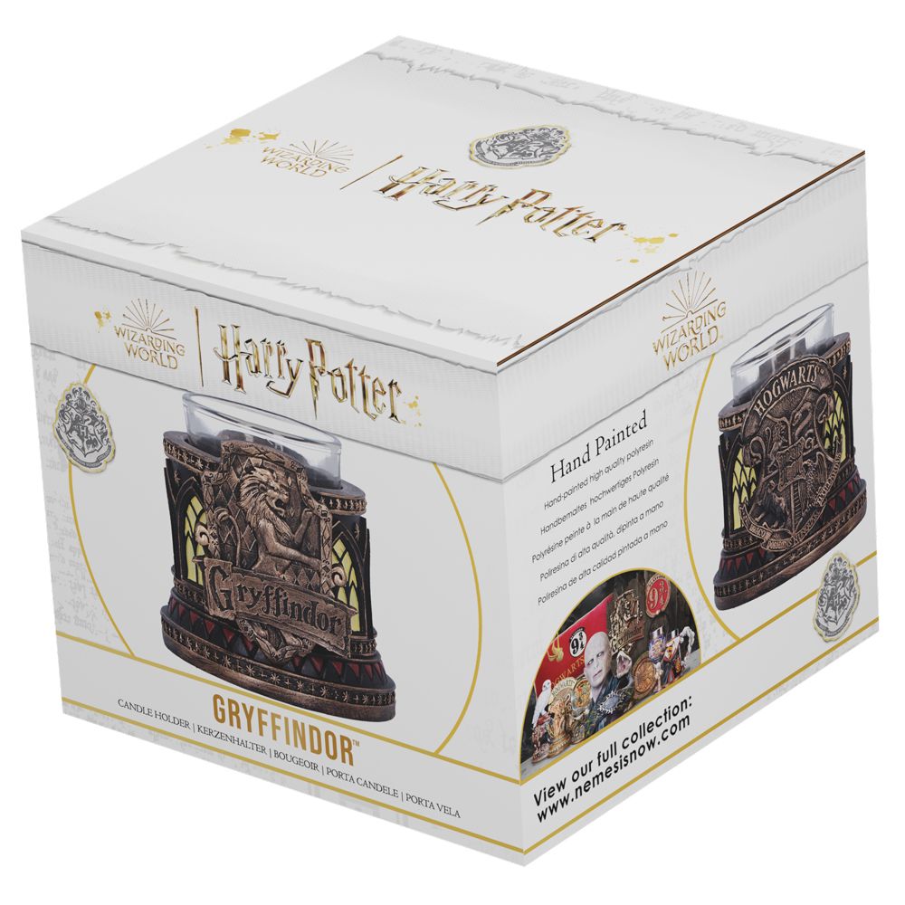 HARRY POTTER GRYFFINDOR TEA LIGHT (CANDELABRO) - 8