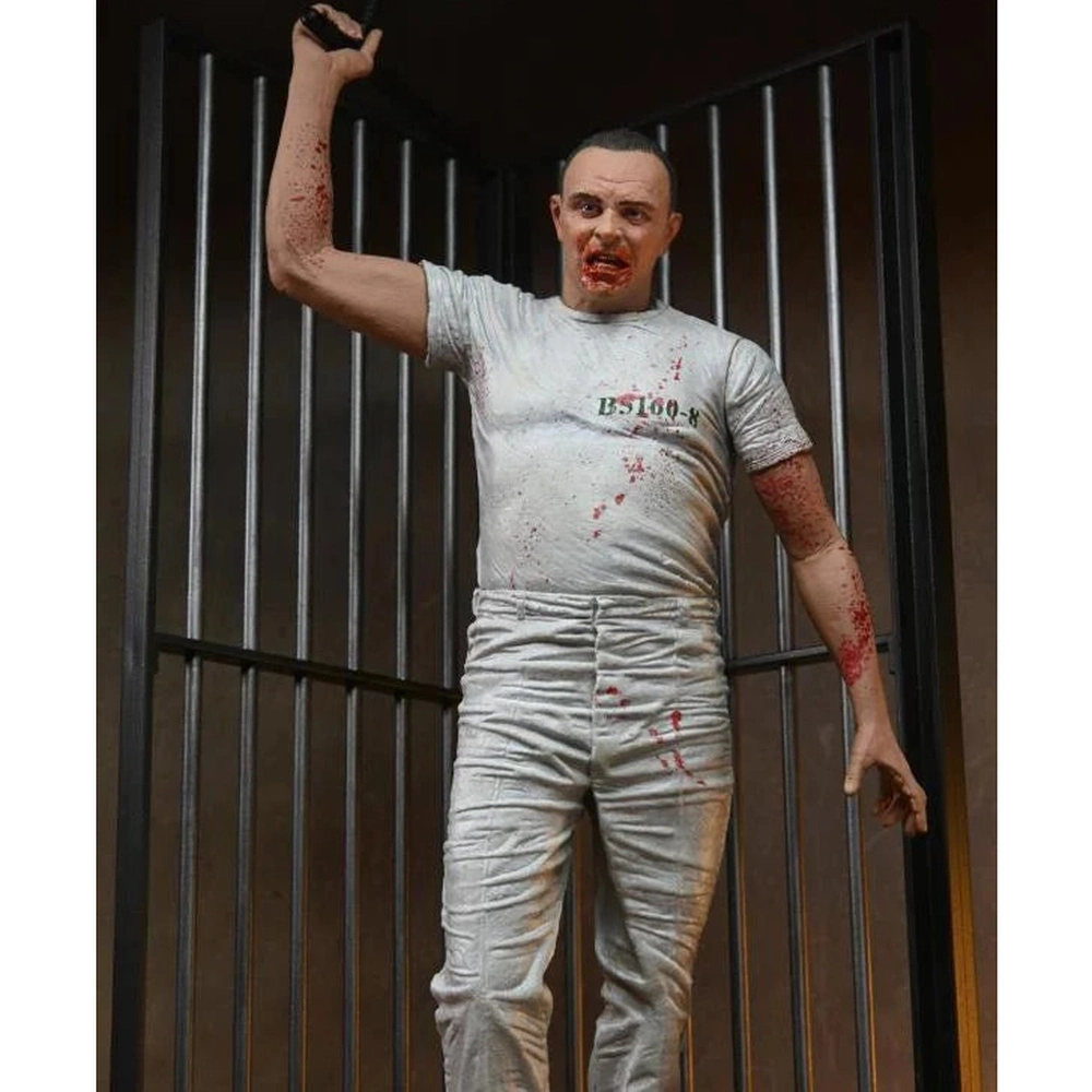 THE SILENCE OF THE LAMBS DR. HANNIBAL LECTER (PRISON ESCAPE) - 1