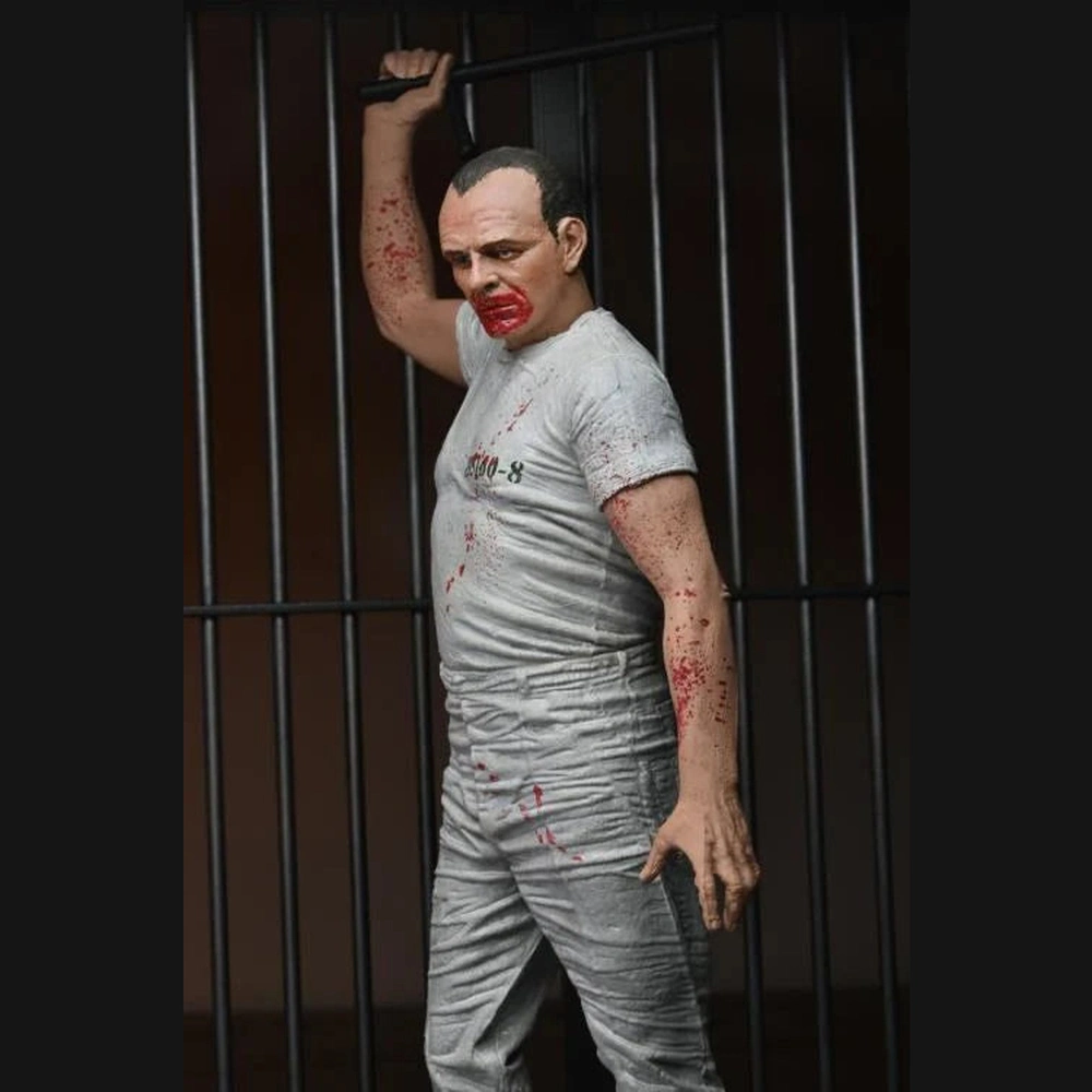 THE SILENCE OF THE LAMBS DR. HANNIBAL LECTER (PRISON ESCAPE) - 2