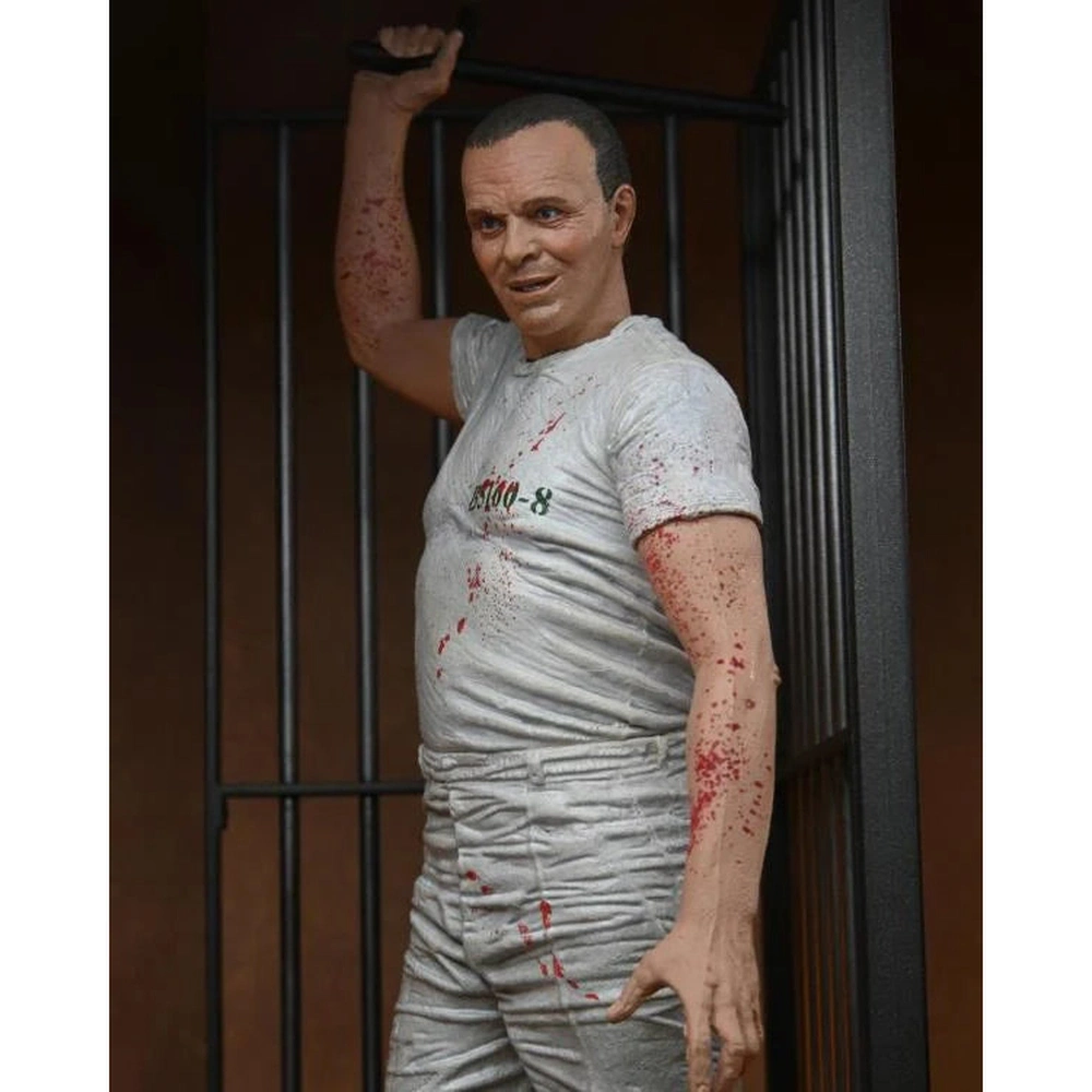 THE SILENCE OF THE LAMBS DR. HANNIBAL LECTER (PRISON ESCAPE) - 3