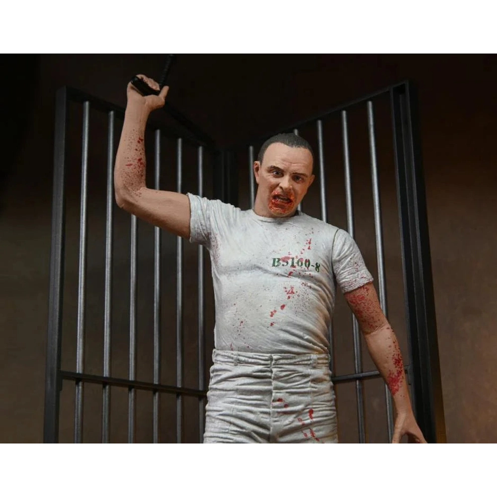 THE SILENCE OF THE LAMBS DR. HANNIBAL LECTER (PRISON ESCAPE) - 4