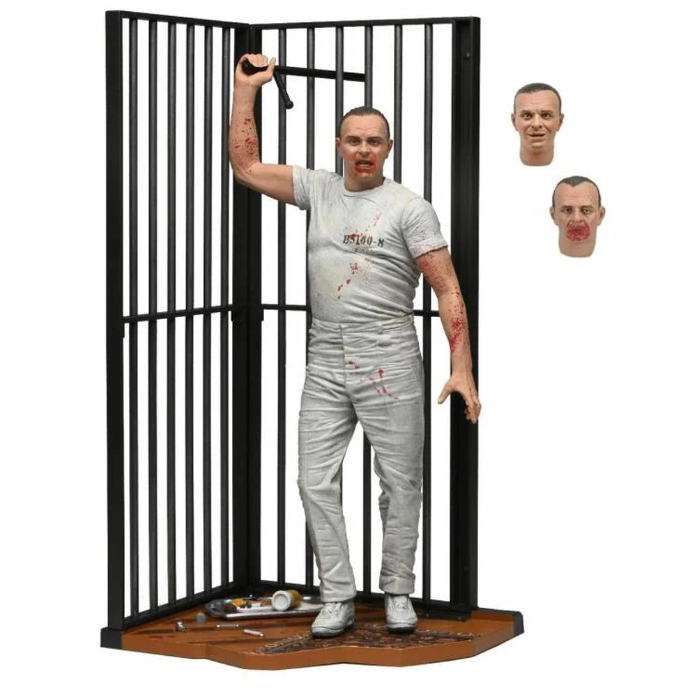 THE SILENCE OF THE LAMBS DR. HANNIBAL LECTER (PRISON ESCAPE) - 6