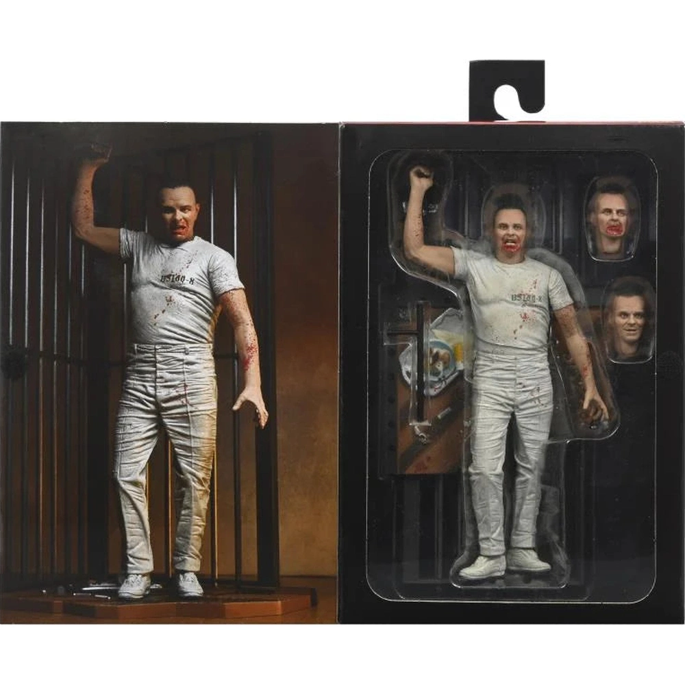 THE SILENCE OF THE LAMBS DR. HANNIBAL LECTER (PRISON ESCAPE) - 7