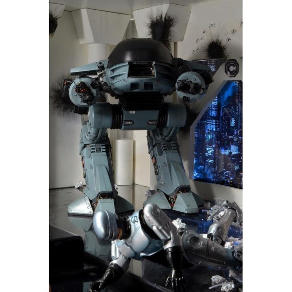 ROBOCOP ED-209 (CON SONIDO) 10' - 4