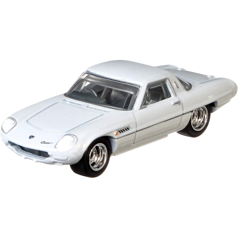 HOT WHEELS POP CULTURE: JAY LENO'S GARAGE - 1968 MAZDA COSMO SPORT 1/64 - 1