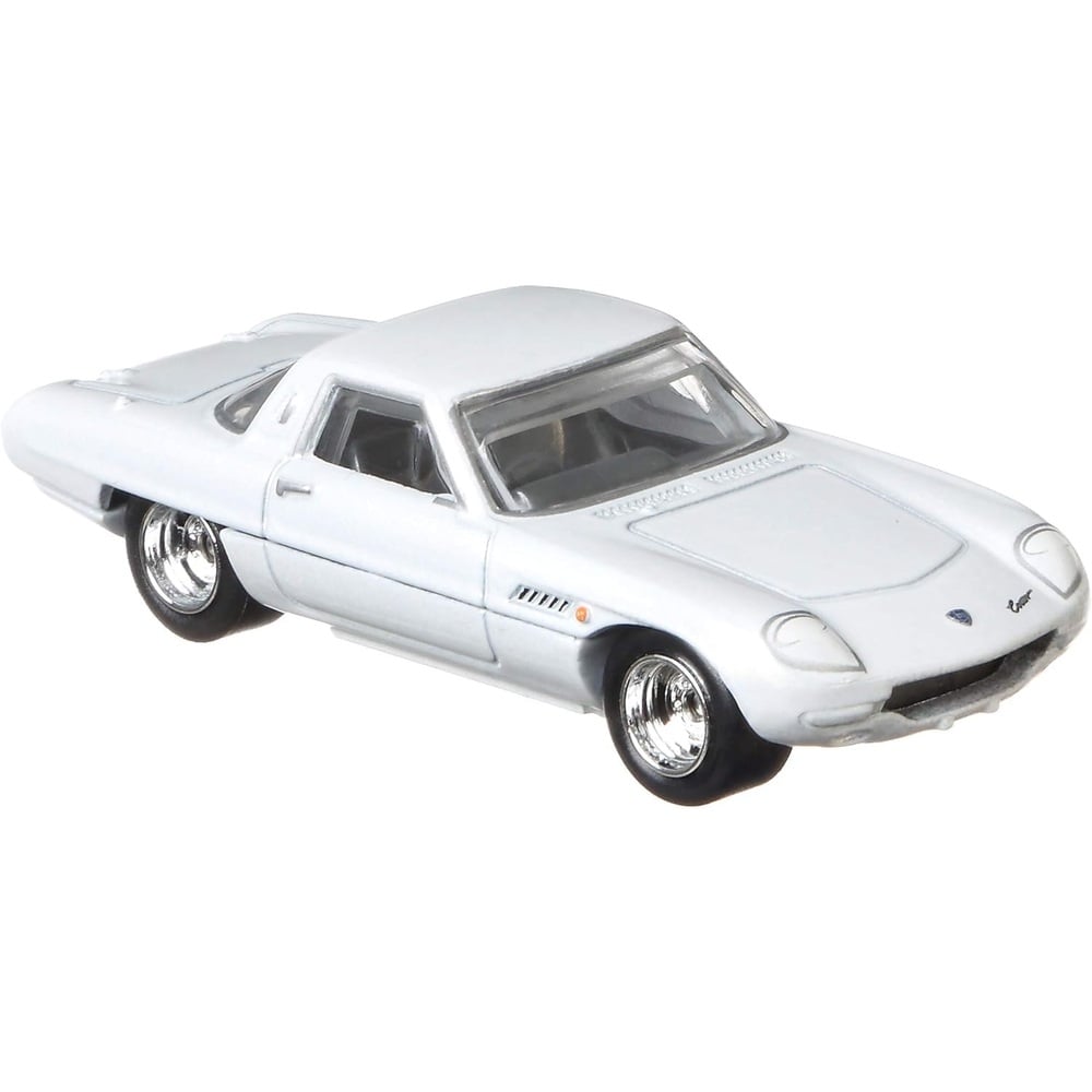 HOT WHEELS POP CULTURE: JAY LENO'S GARAGE - 1968 MAZDA COSMO SPORT 1/64 - 2