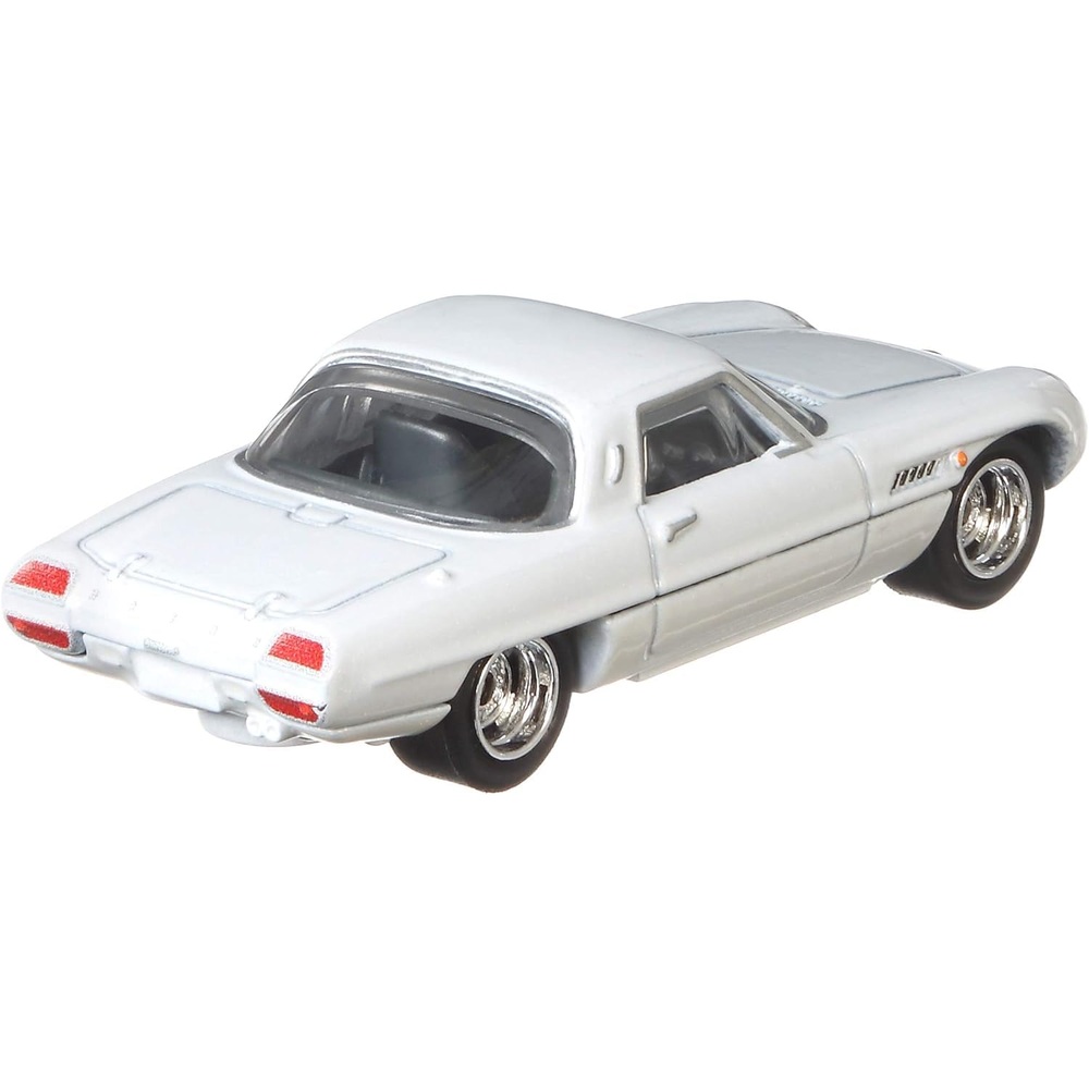 HOT WHEELS POP CULTURE: JAY LENO'S GARAGE - 1968 MAZDA COSMO SPORT 1/64 - 3