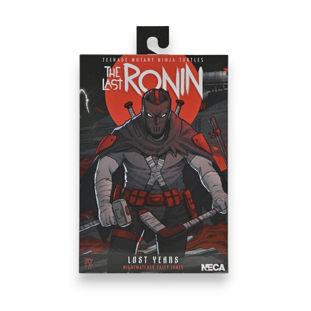 TMNT THE LAST RONIN - LOST YEARS (NIGHTWATCHER CASEY JONES) - 2