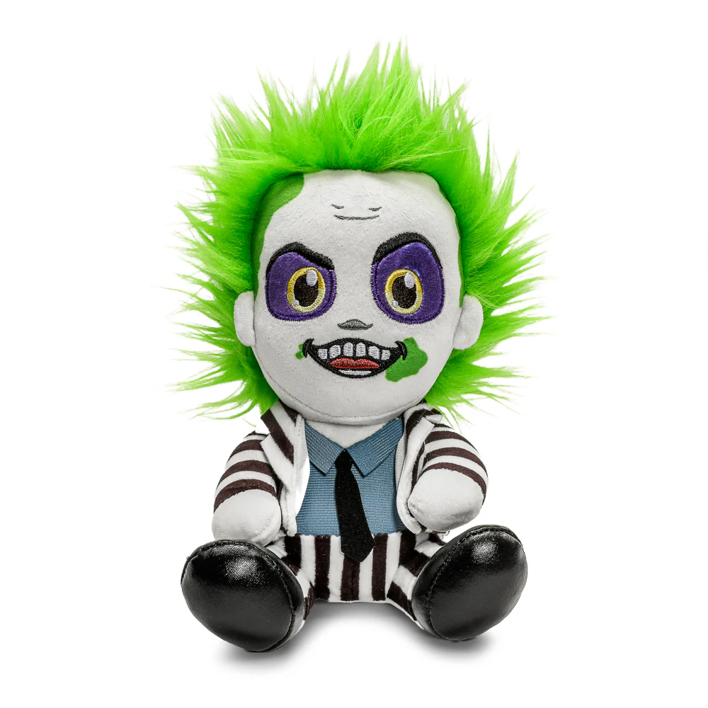 BEETLEJUICE IN STRIPED SUIT PHUNNY PLUSH (PELUCHE) - 1