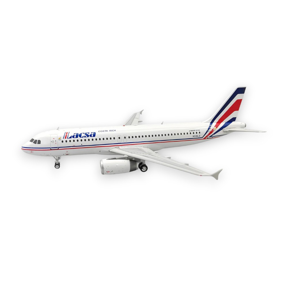 860013672621 N991LR AIRBUS A320 - LACSA (COSTA RICA) EDICIÓN LIMITADA 1/200 - 1