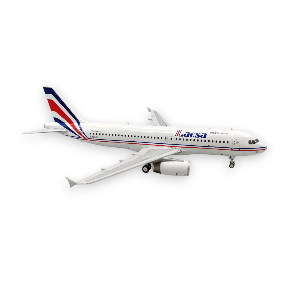 860013672621 N991LR AIRBUS A320 - LACSA (COSTA RICA) EDICIÓN LIMITADA 1/200 - 2