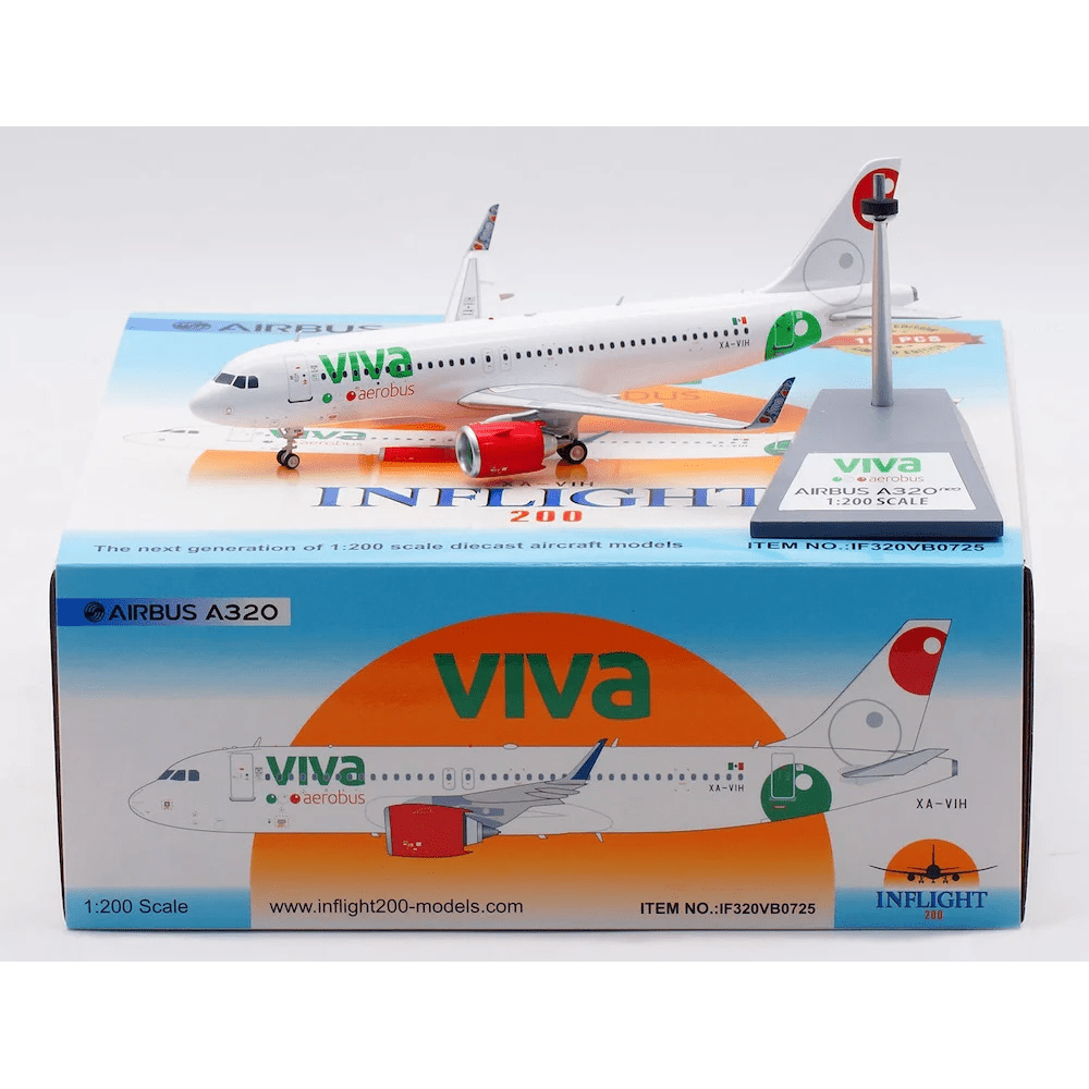 4897033268097 IF320VB0725 AIRBUS A320-271N - VIVAAEROBUS 1/200 - 1