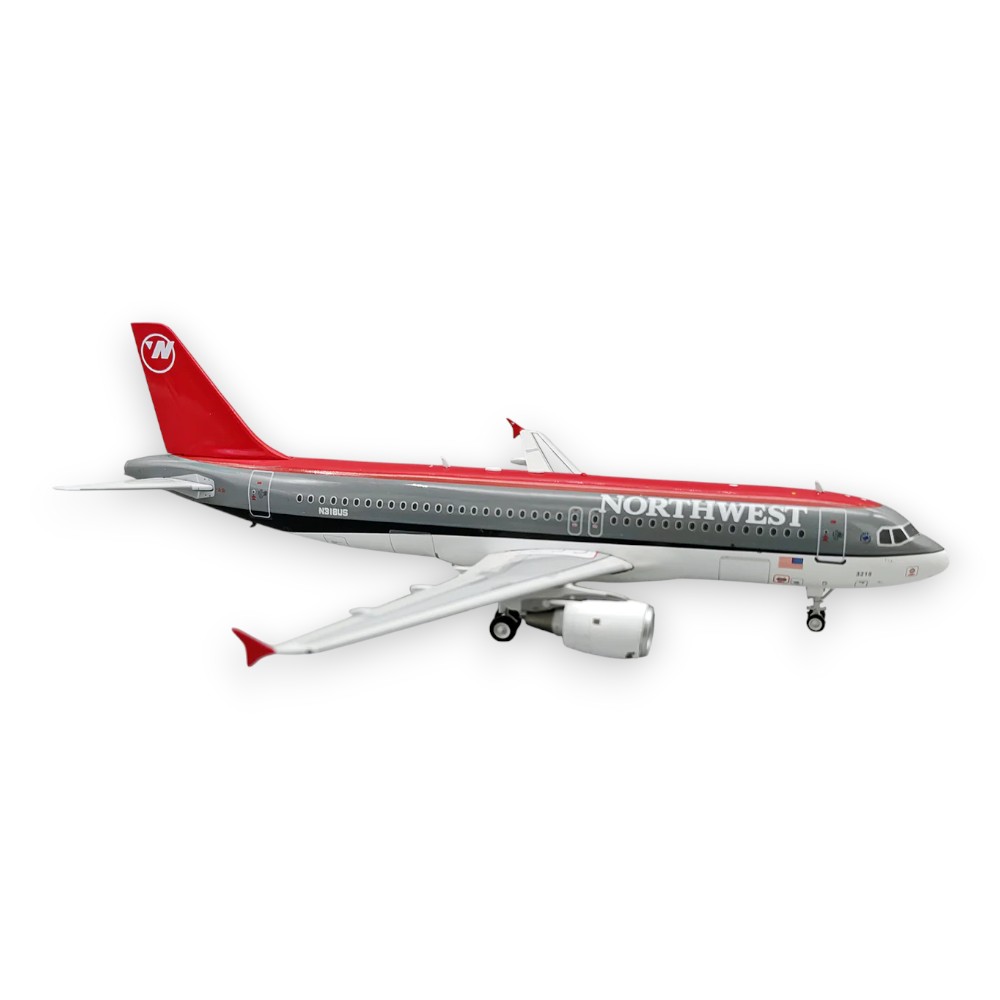 AIRBUS A320-200 - NORTHWEST AIRLINES 1/200 - 2