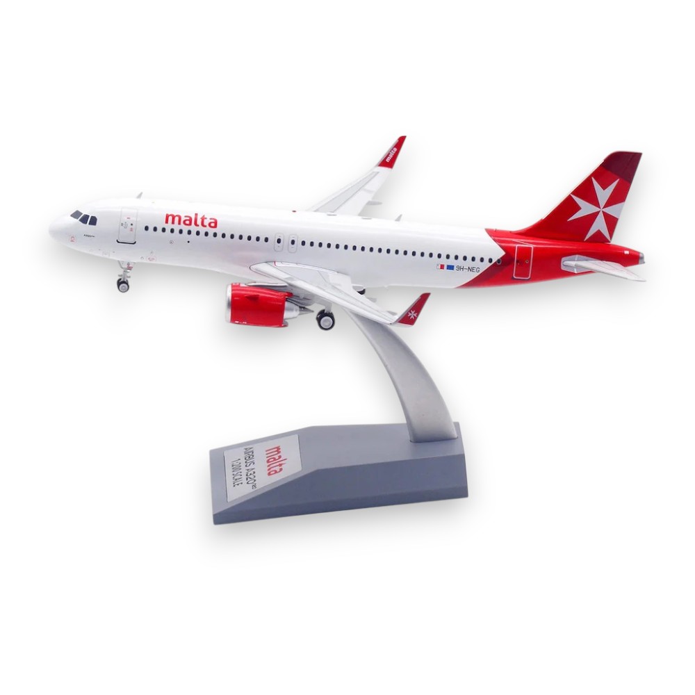 AIRBUS A320-251N - KM MALTA (EDICIÓN LIMITADA) 1/200 - 2