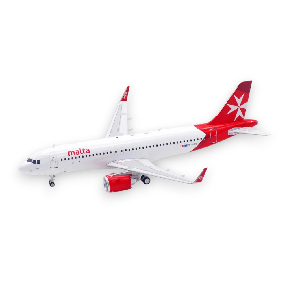 AIRBUS A320-251N - KM MALTA (EDICIÓN LIMITADA) 1/200 - 3