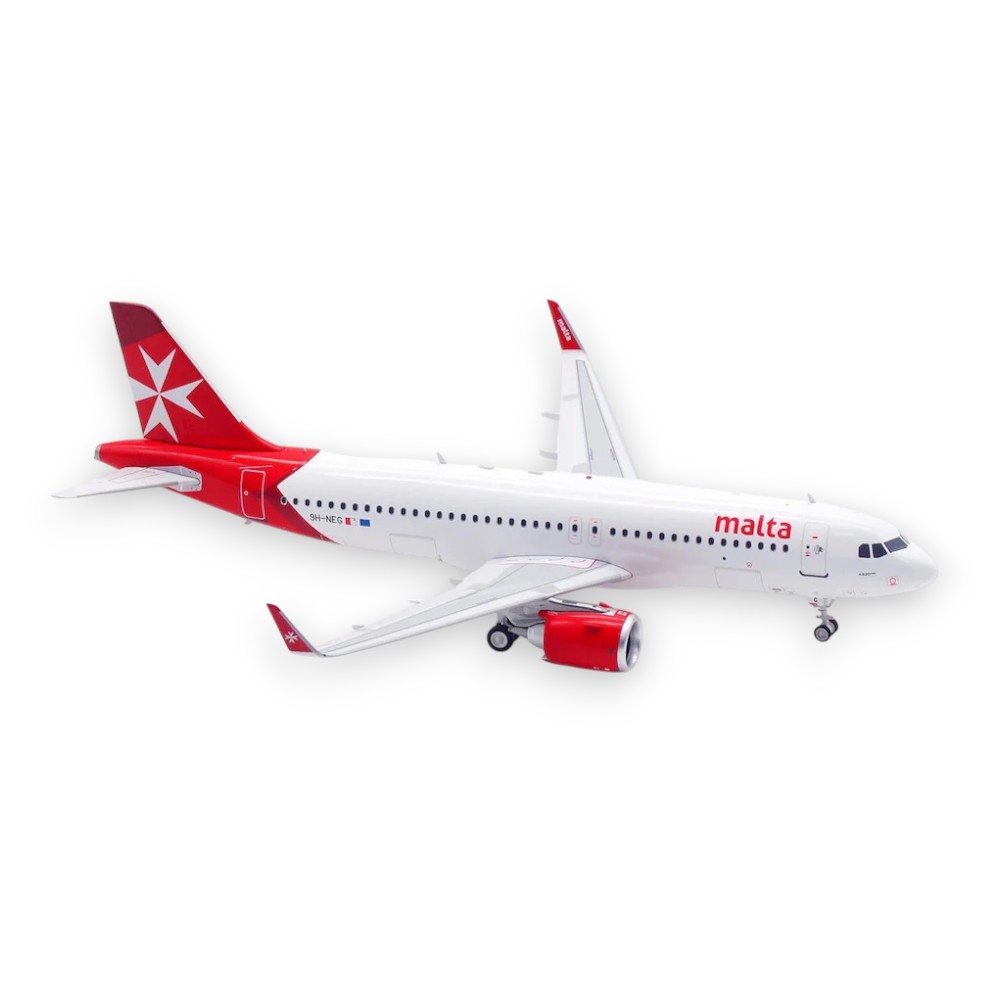 AIRBUS A320-251N - KM MALTA (EDICIÓN LIMITADA) 1/200 - 4