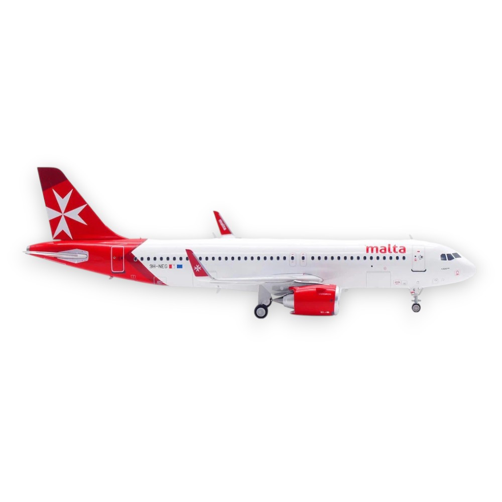 AIRBUS A320-251N - KM MALTA (EDICIÓN LIMITADA) 1/200 - 5
