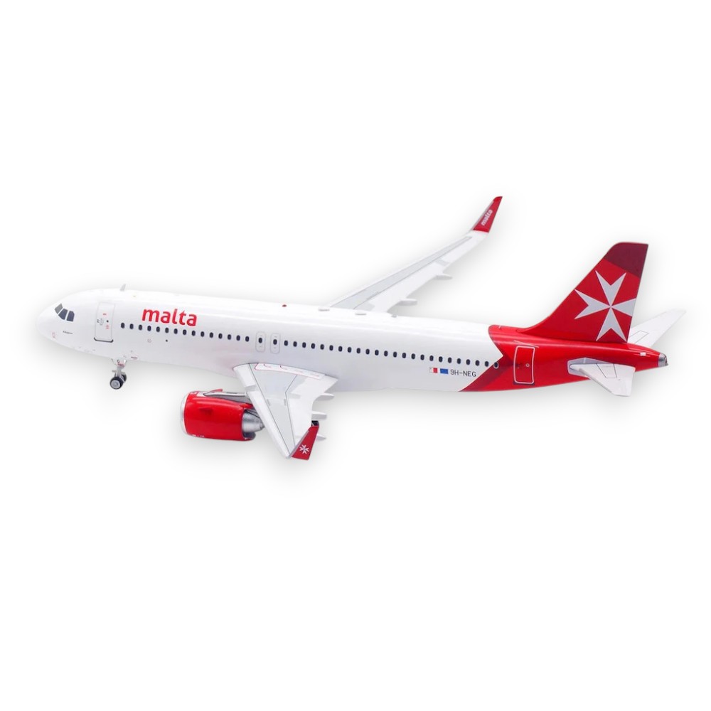 AIRBUS A320-251N - KM MALTA (EDICIÓN LIMITADA) 1/200 - 6