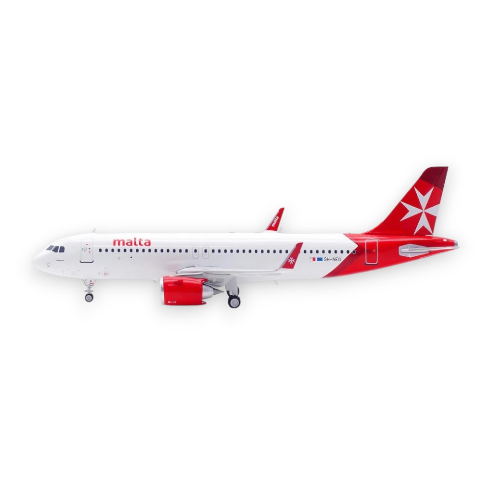 AIRBUS A320-251N - KM MALTA (EDICIÓN LIMITADA) 1/200 - 7