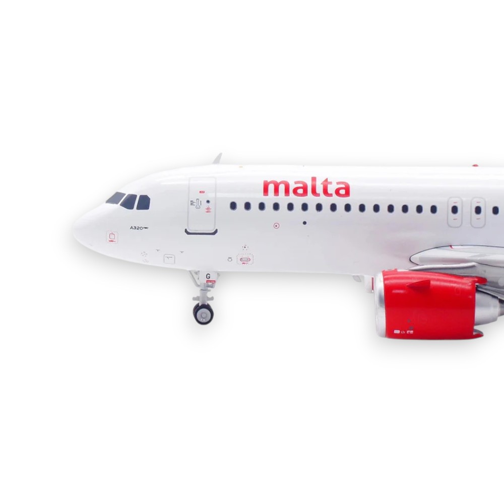 AIRBUS A320-251N - KM MALTA (EDICIÓN LIMITADA) 1/200 - 8