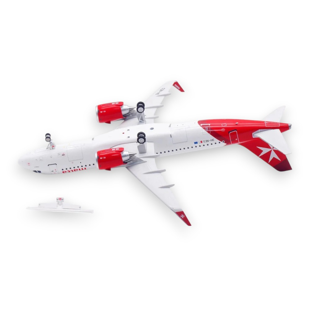AIRBUS A320-251N - KM MALTA (EDICIÓN LIMITADA) 1/200 - 9