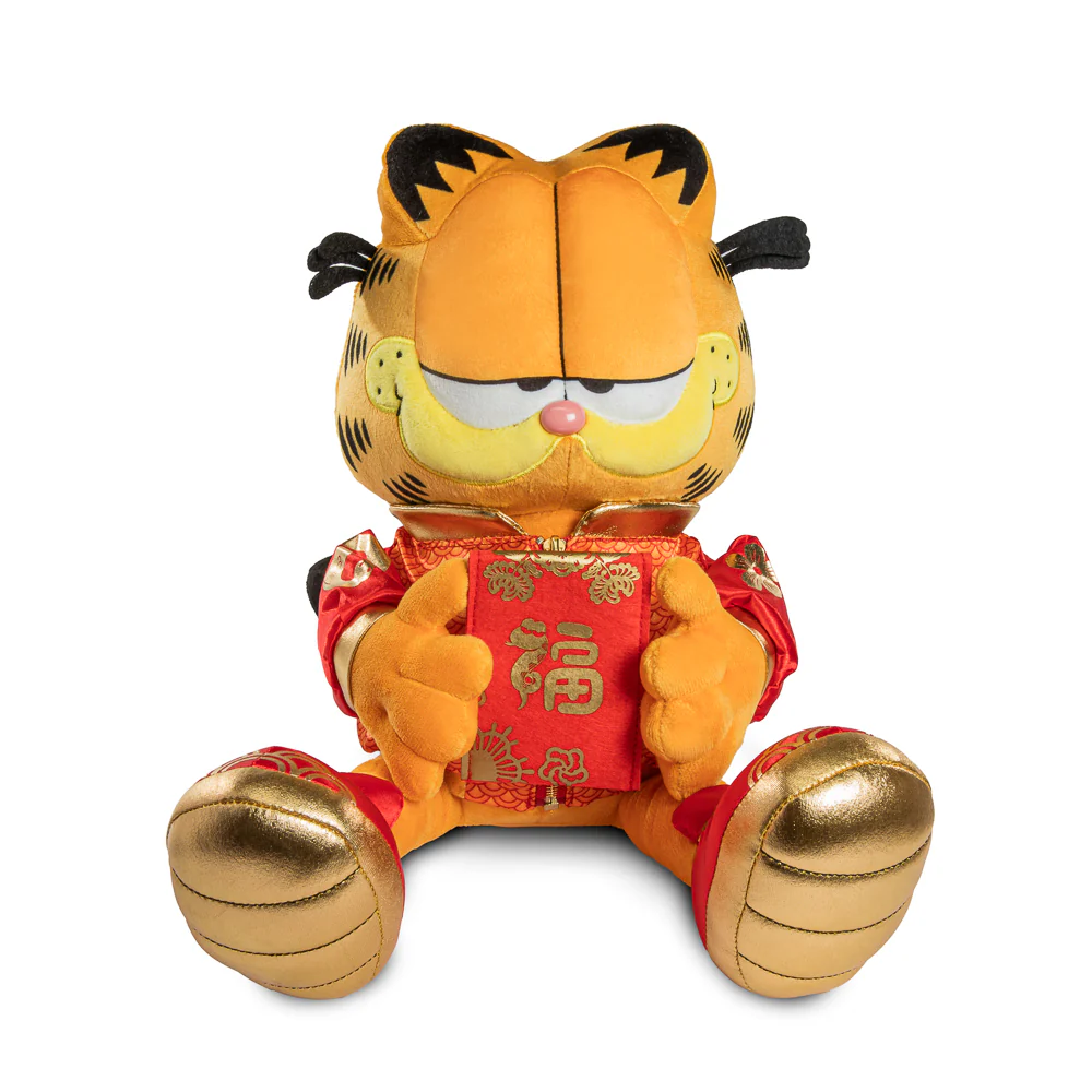 GARFIELD YEAR OF THE SNAKE 13' PLUSH (PELUCHE) - 1
