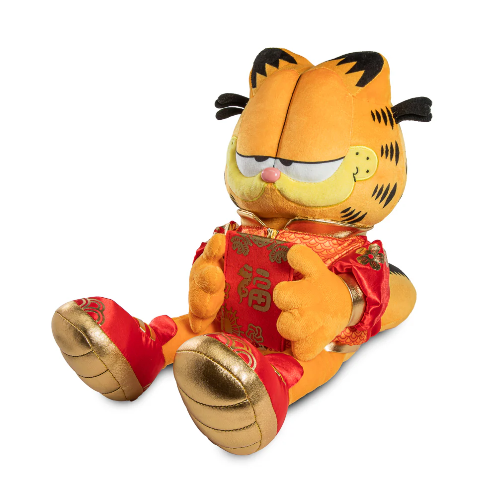 GARFIELD YEAR OF THE SNAKE 13' PLUSH (PELUCHE) - 2