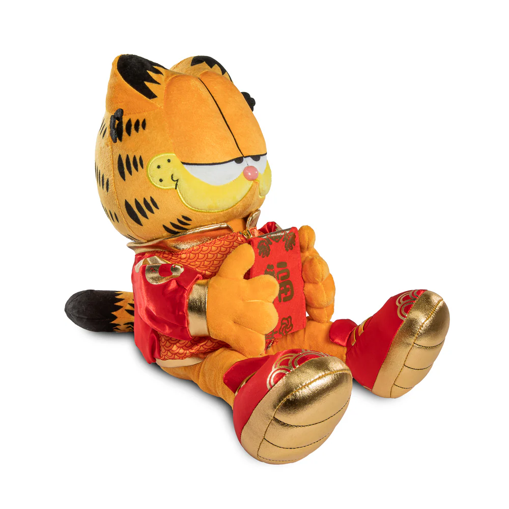 GARFIELD YEAR OF THE SNAKE 13' PLUSH (PELUCHE) - 3