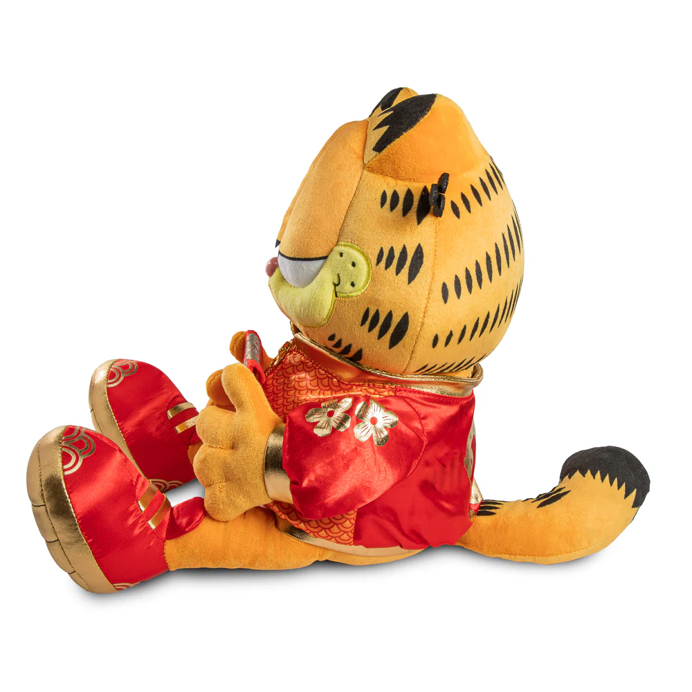 GARFIELD YEAR OF THE SNAKE 13' PLUSH (PELUCHE) - 4