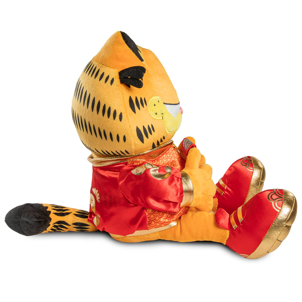 GARFIELD YEAR OF THE SNAKE 13' PLUSH (PELUCHE) - 5