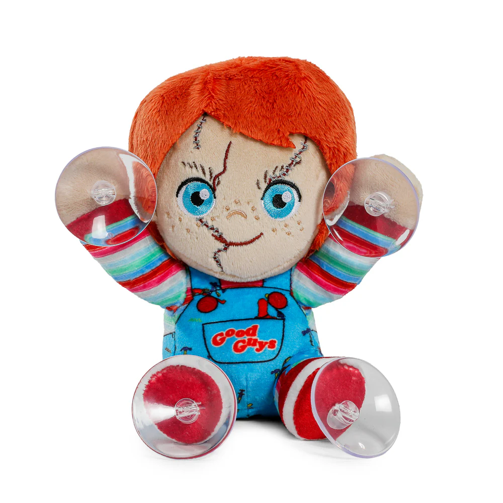 CHILD'S PLAY 2 - CHUCKY PLUSH WINDOW CLINGER (PELUCHE PARA VENTANA) - 1