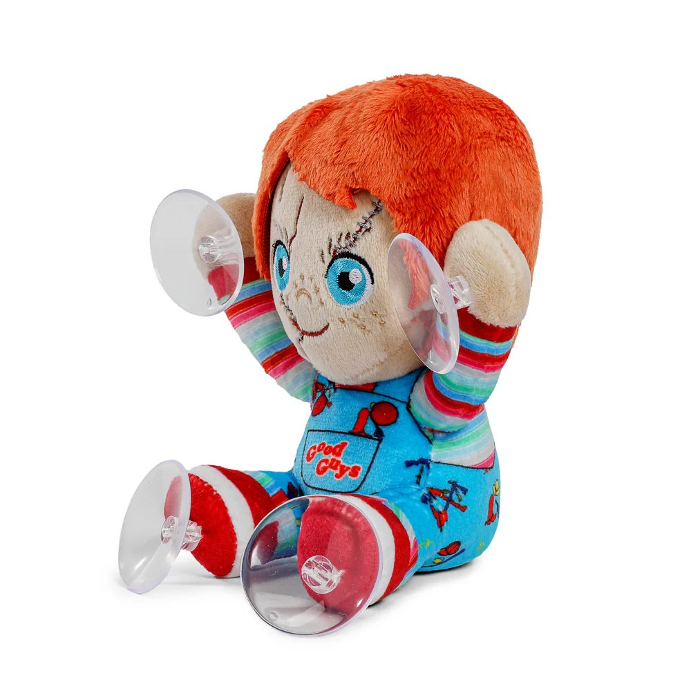 CHILD'S PLAY 2 - CHUCKY PLUSH WINDOW CLINGER (PELUCHE PARA VENTANA) - 2