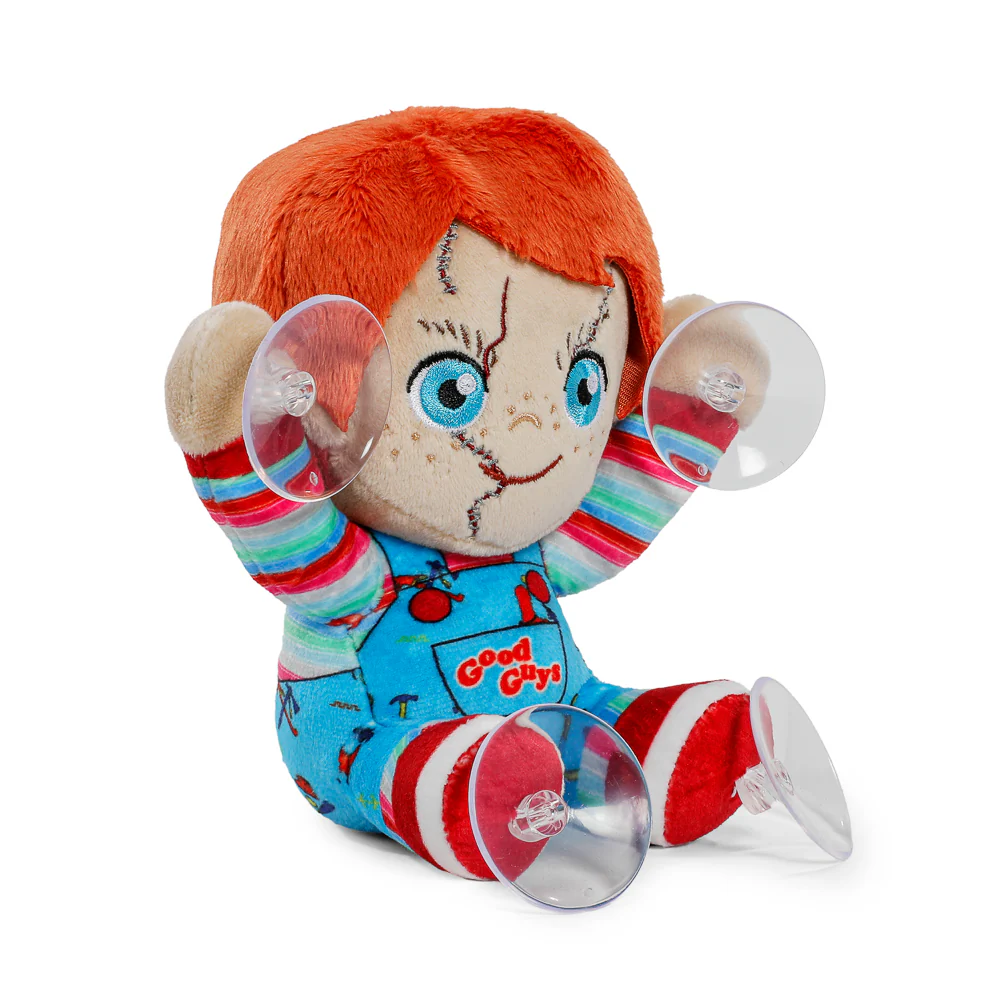 CHILD'S PLAY 2 - CHUCKY PLUSH WINDOW CLINGER (PELUCHE PARA VENTANA) - 3