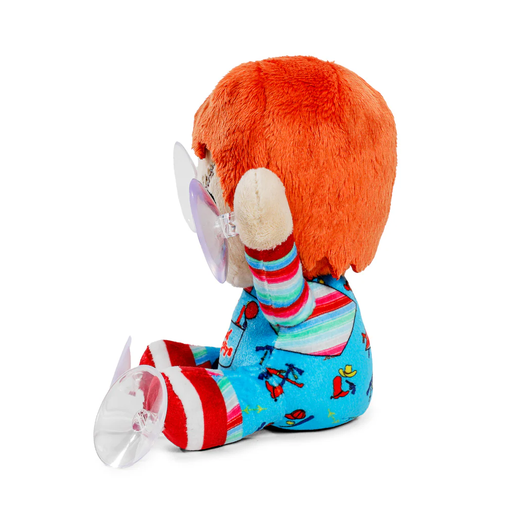 CHILD'S PLAY 2 - CHUCKY PLUSH WINDOW CLINGER (PELUCHE PARA VENTANA) - 4