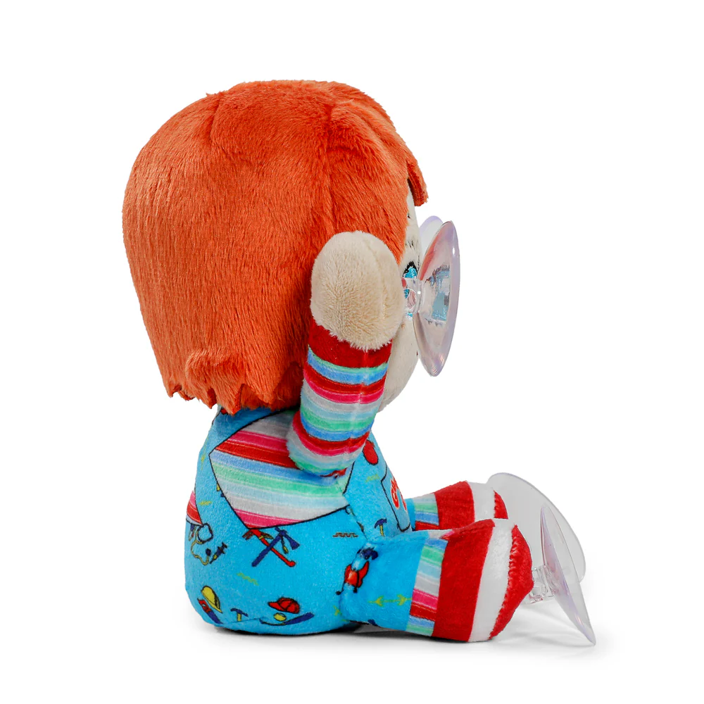 CHILD'S PLAY 2 - CHUCKY PLUSH WINDOW CLINGER (PELUCHE PARA VENTANA) - 5