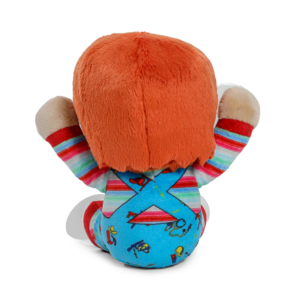 CHILD'S PLAY 2 - CHUCKY PLUSH WINDOW CLINGER (PELUCHE PARA VENTANA) - 6
