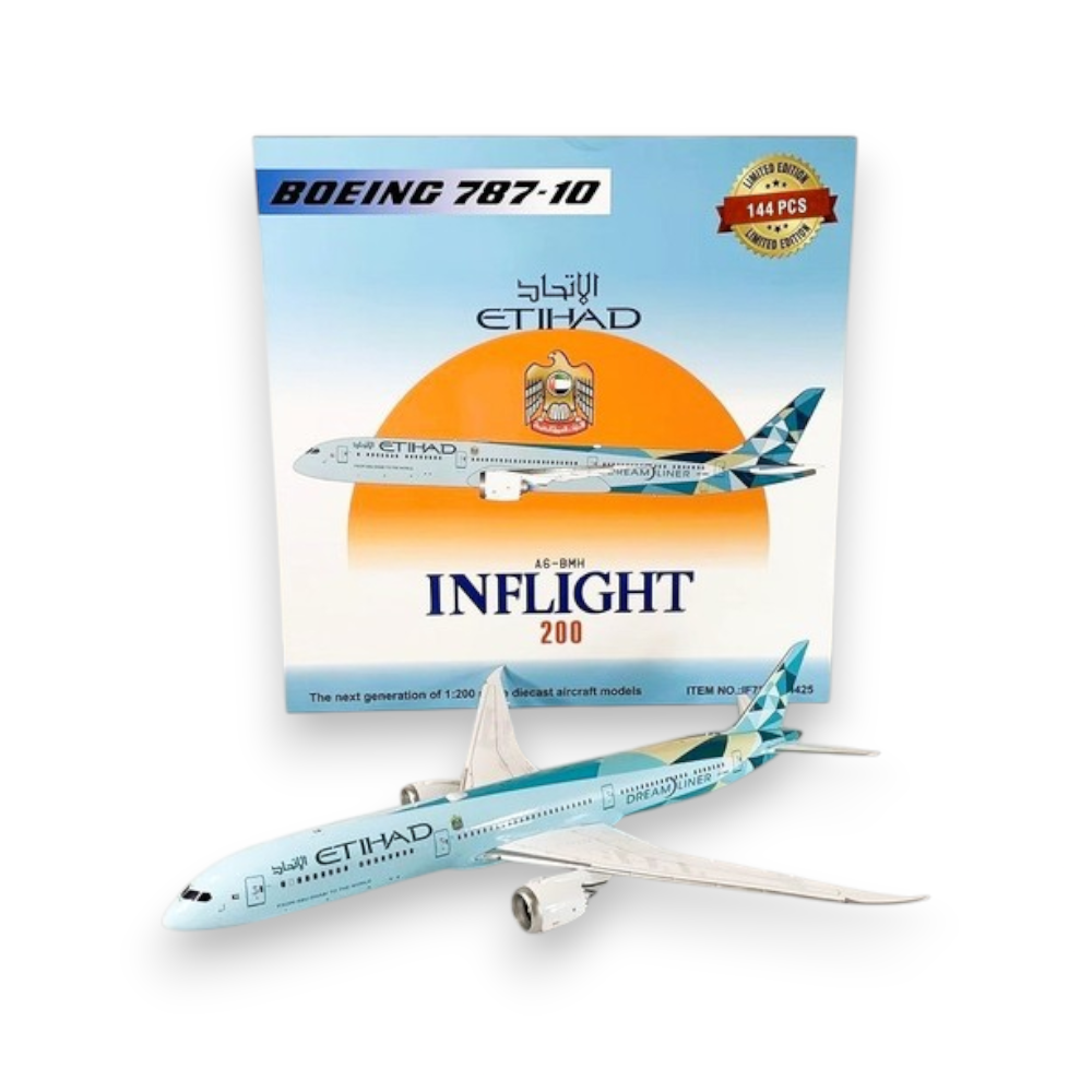 BOEING 787-10 DREAMLINER - ETIHAD AIRWAYS 1/200 - 1