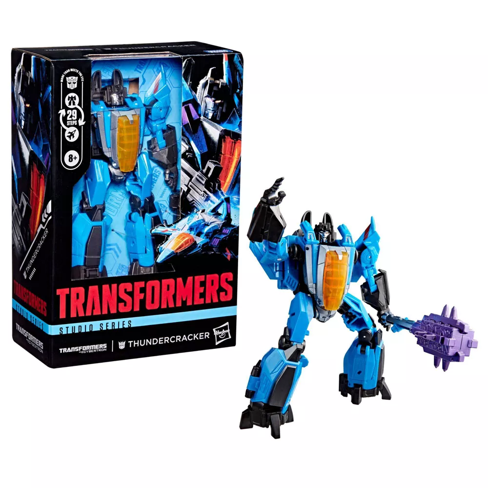 TRANSFORMERS STUDIO SERIES VOYAGER CLASS TRANSFORMERS: WAR FOR CYBERTRON THUNDERCRACKER - 3
