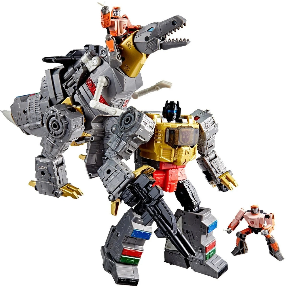 THE TRANSFORMERS: THE MOVIE STUDIO SERIES LEADER CLASS DINOBOT GRIMLOCK - 1