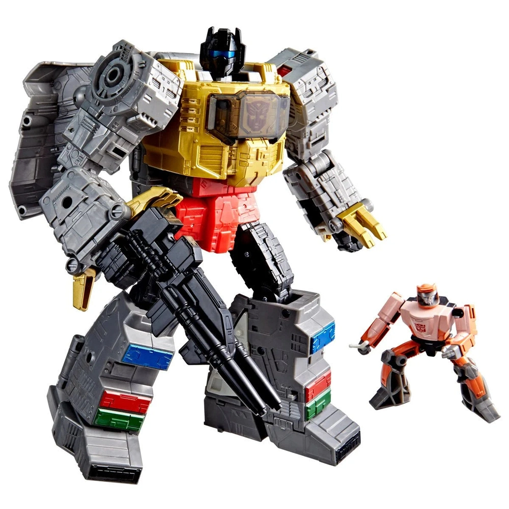 THE TRANSFORMERS: THE MOVIE STUDIO SERIES LEADER CLASS DINOBOT GRIMLOCK - 2